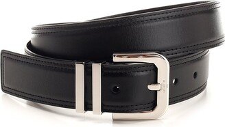 Logo Engraved Buckled Belt-AA