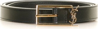 Cassandre Leather Belt-AA