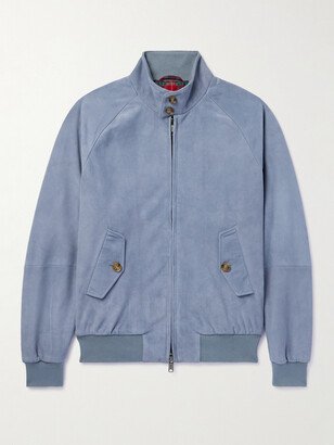 G9 Suede Harrington Jacket-AB