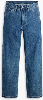 Loose Fit Carpenter Jeans In Mid Rise