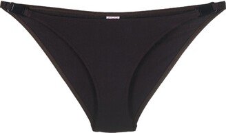 Roche buckle-detail bikini bottoms