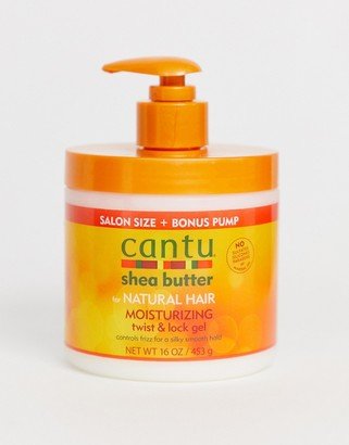 Cantu Shea Butter Moisturizing Twist & Lock Gel 453g