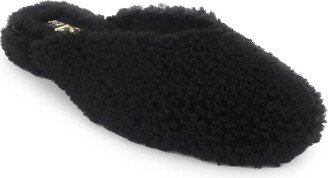 Jessy Faux Shearling Scuff Slipper-AA