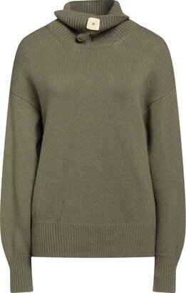 COVERT Turtleneck Military Green