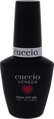 Veneer Soak Off Gel - Hot Thang by Cuccio Colour for Women - 0.44 oz Nail Polish