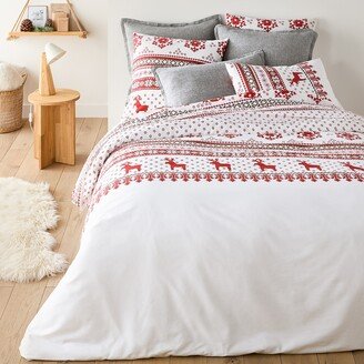 So'home Ovelis Fair Isle 100% Cotton Duvet Cover