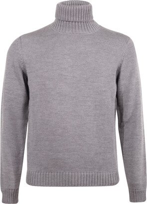 Wool Turtleneck-AK