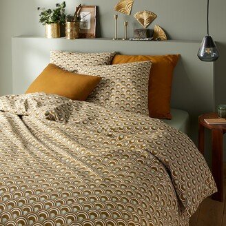 La Redoute Interieurs Caletta Palm Print 100% Cotton Bed Set