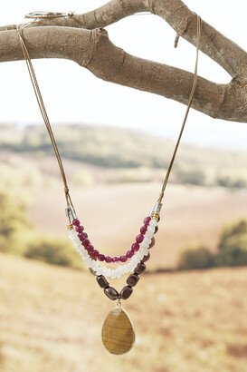 Women's Inner Voyage Necklace - Sierra Clay Multi