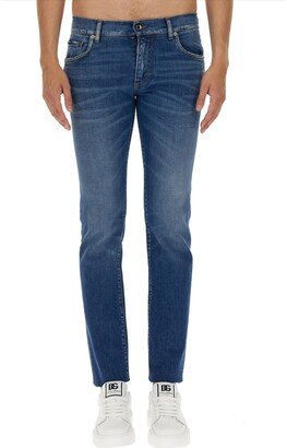 Skinny Fit Jeans-AF