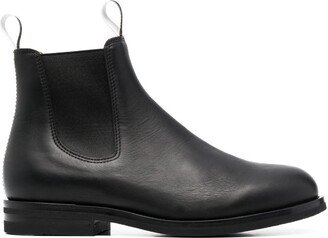 William III leather Chelsea boots-AA