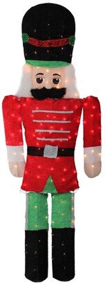 Northlight 6' Pre-Lit Candy Cane Lane 2-d Toy Soldier Christmas Outdoor Decoration