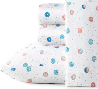 Poppy & Fritz Polka Donuts Twin Extra Long Sheet Set