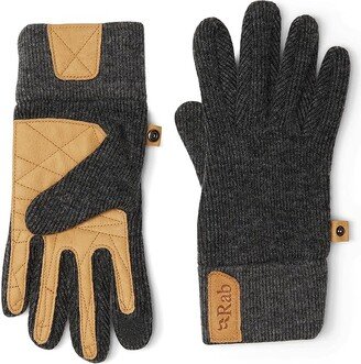 Ridge Gloves (Beluga) Ski Gloves