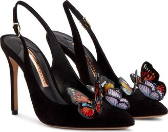 Vanessa Butterfly Slingback Pump