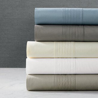 Channel Stitch Sateen Sheet Set