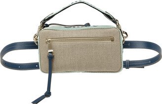 Beige Woody Belt Bag