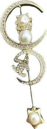 crystal pin & brooche-AD