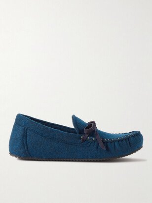 Recycled-Felt Slippers