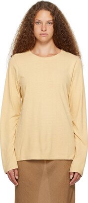 Yellow Long-Sleeve T-Shirt