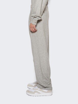 Patch Wool Trouser