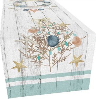 Coastal Christmas Rectangle Runner