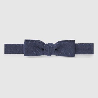 Silk bow tie