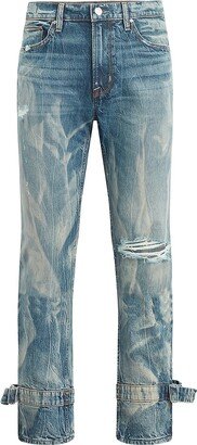 Jack Distressed Buckle Jeans