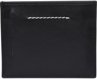 Signature Stich Logo Debossed Cardholder