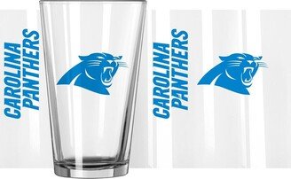 Carolina Panthers 16 Oz Team Wordmark Game Day Pint Glass