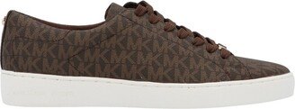 Keaton Logo Printed Sneakers