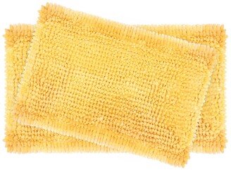 Butter Chenille 2-Pc. Bath Mat Set