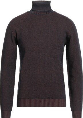 SSEINSE Turtleneck Rust