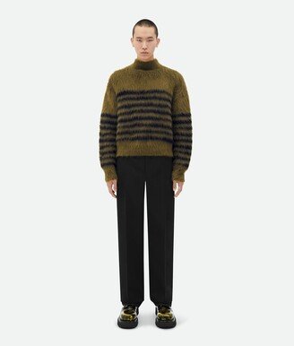 Heavy Marinière Mohair Sweater