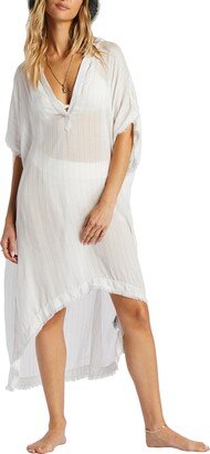 Found Love High-Low Modal Blend Cover-Up Dress