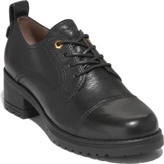 Camea Leather Oxford-AA