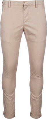 Mid-Rise Straight Leg Trousers-AV