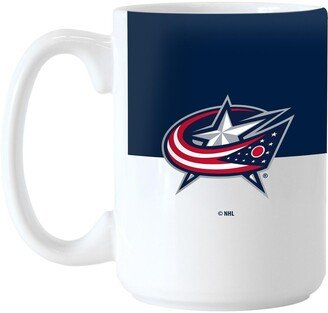 Columbus Blue Jackets 15 oz Colorblock Mug