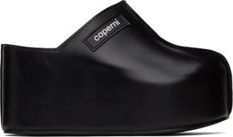 Black Branded Clogs