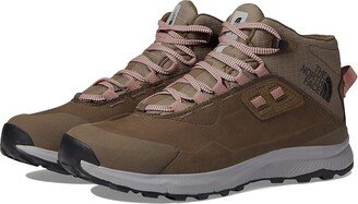 Cragstone Leather Mid WP (Bipartisan Brown/Meld Grey) Women's Shoes