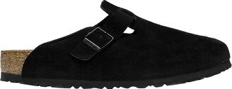 Boston Soft Footbed Suede Clog - Women's