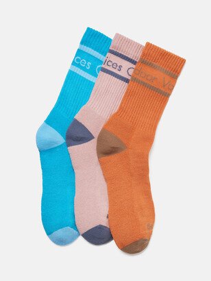 OV Club Crew Sock 3-Pack