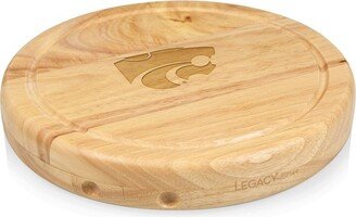 Kansas State Wildcats Circo Cheese Cutting Board & Tools Set - Brown