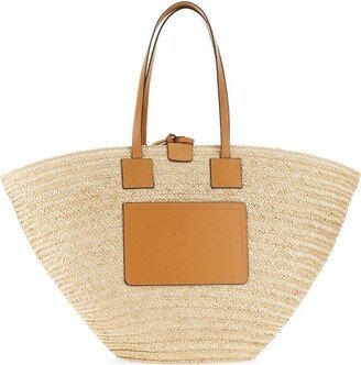 Large Straw Bag