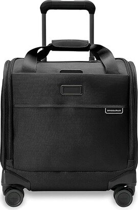 Baseline Cabin Spinner (Black) Carry on Luggage