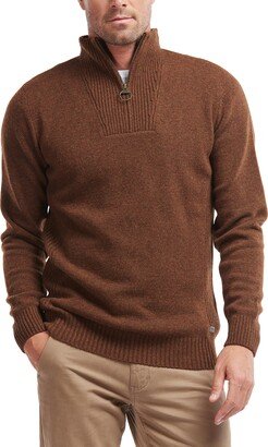 Nelson Wool Quarter Zip Sweater