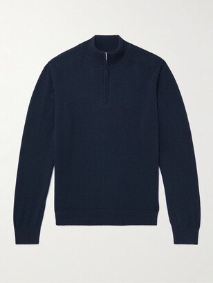 Cashmere Half-Zip Sweater-AJ