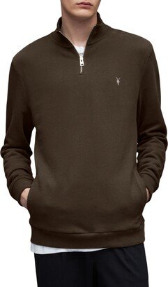 Raven Quarter Zip Cotton Pullover