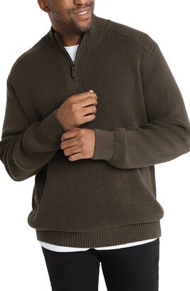 Patrick Quarter Zip Sweater