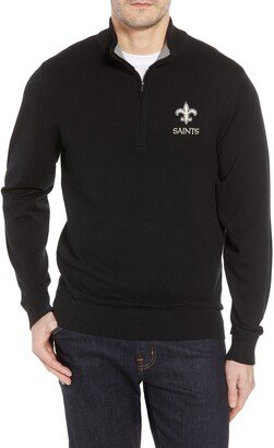 New Orleans Saints - Lakemont Regular Fit Quarter Zip Sweater